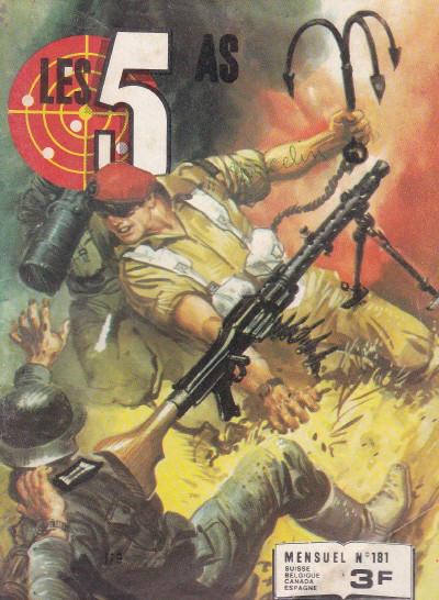 Cover for Les 5 AS (Impéria, 1965 series) #181