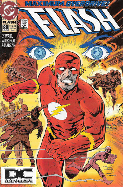 Cover for Flash (DC, 1987 series) #88 [DC Universe Corner Box]