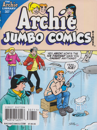 Cover for Archie (Jumbo Comics) Double Digest (Archie, 2011 series) #307