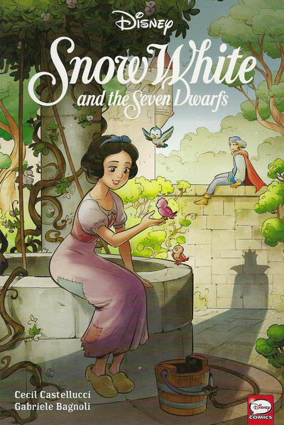 Cover for Disney Snow White and the Seven Dwarfs (Dark Horse, 2019 series) 