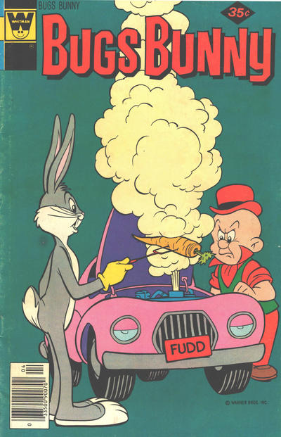 Cover for Bugs Bunny (Western, 1962 series) #195 [Whitman]