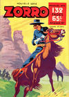 Cover for Zorro (Société Française de Presse Illustrée (SFPI), 1956 series) #4