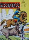 Cover for Zorro (Société Française de Presse Illustrée (SFPI), 1956 series) #67