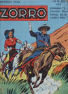 Cover for Zorro (Société Française de Presse Illustrée (SFPI), 1956 series) #63