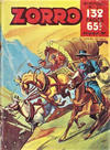 Cover for Zorro (Société Française de Presse Illustrée (SFPI), 1956 series) #21