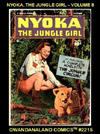 Cover for Gwandanaland Comics (Gwandanaland Comics, 2016 series) #2215 - Nyoka the Jungle Girl Volume 8