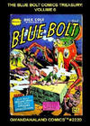 Cover for Gwandanaland Comics (Gwandanaland Comics, 2016 series) #2220 - The Blue Bolt Comics Treasury Volume 6