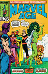 Cover for Marvel Age (Marvel, 1983 series) #70