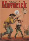 Cover for Maverick (I.K. [Illustrerede klassikere], 1963 series) #21