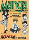 Cover for Manga Cómics (Editorial IRU, 1994 series) #1