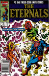 Cover for Eternals (Marvel, 1985 series) #9 [Newsstand]