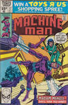 Cover for Machine Man (Marvel, 1978 series) #17 [British]