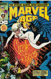 Cover for Marvel Age (Marvel, 1983 series) #6