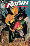 Cover Thumbnail for Robin 80th Anniversary 100-Page Super Spectacular (2020 series) #1 [1990s Variant Cover by Jim Cheung and Tomeu Morey]