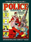 Cover for Gwandanaland Comics (Gwandanaland Comics, 2016 series) #2230 - Police Comics Volume 1