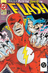 Cover Thumbnail for Flash (1987 series) #85 [DC Bullet Logo Corner Box]