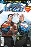 Cover Thumbnail for Action Comics (2011 series) #967 [Newsstand]