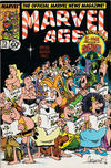 Cover for Marvel Age (Marvel, 1983 series) #73