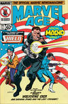 Cover for Marvel Age (Marvel, 1983 series) #77