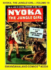 Cover for Gwandanaland Comics (Gwandanaland Comics, 2016 series) #2234 - Nyoka the Jungle Girl Volume 10