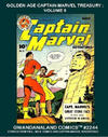 Cover for Gwandanaland Comics (Gwandanaland Comics, 2016 series) #2244 - Golden Age Captain Marvel Treasury Volume 9