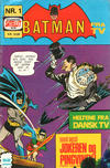 Cover for Batman - fra TV (Interpresse, 1988 series) 