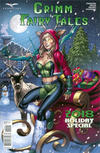 Cover for Grimm Fairy Tales 2018 Holiday Special (Zenescope Entertainment, 2018 series) [Cover D - Alfredo Reyes]