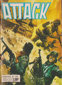 Cover Thumbnail for Attack (Impéria, 1971 series) #26
