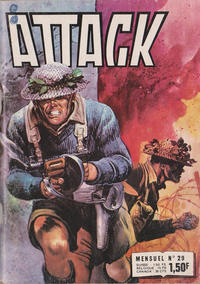 Cover Thumbnail for Attack (Impéria, 1971 series) #29
