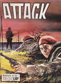 Cover Thumbnail for Attack (Impéria, 1971 series) #32
