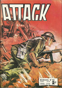Cover Thumbnail for Attack (Impéria, 1971 series) #58