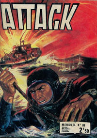 Cover Thumbnail for Attack (Impéria, 1971 series) #88