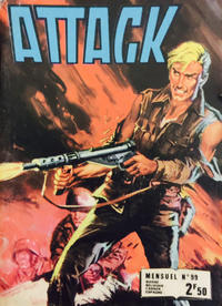 Cover Thumbnail for Attack (Impéria, 1971 series) #99