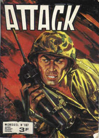 Cover Thumbnail for Attack (Impéria, 1971 series) #107