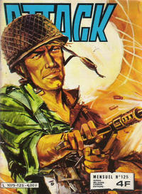 Cover Thumbnail for Attack (Impéria, 1971 series) #125