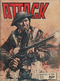 Cover Thumbnail for Attack (Impéria, 1971 series) #136