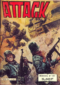 Cover Thumbnail for Attack (Impéria, 1971 series) #147