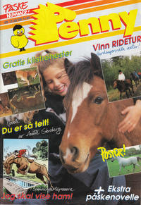 Cover Thumbnail for Penny (Serieforlaget / Se-Bladene / Stabenfeldt, 1982 series) #3/1989