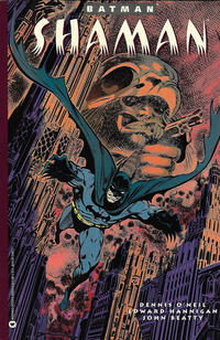 Cover Thumbnail for Batman: Shaman (Warner Books, 1993 series) 