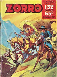Cover Thumbnail for Zorro (Société Française de Presse Illustrée (SFPI), 1956 series) #21