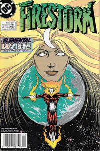 Cover Thumbnail for Firestorm the Nuclear Man (DC, 1987 series) #92 [Newsstand]