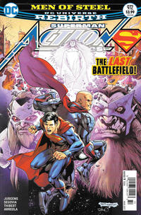 Cover for Action Comics (DC, 2011 series) #972 [Newsstand]