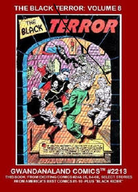 Cover Thumbnail for Gwandanaland Comics (Gwandanaland Comics, 2016 series) #2213 - The Black Terror Volume 8