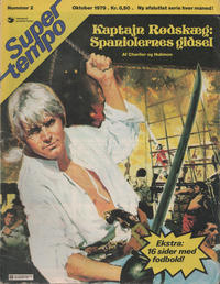 Cover Thumbnail for Supertempo (Egmont, 1979 series) #2
