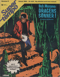 Cover Thumbnail for Supertempo (Egmont, 1979 series) #5
