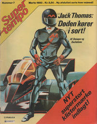 Cover Thumbnail for Supertempo (Egmont, 1979 series) #7