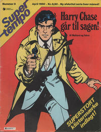 Cover Thumbnail for Supertempo (Egmont, 1979 series) #8