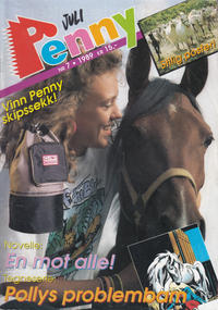Cover Thumbnail for Penny (Serieforlaget / Se-Bladene / Stabenfeldt, 1982 series) #7/1989