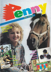 Cover Thumbnail for Penny (Serieforlaget / Se-Bladene / Stabenfeldt, 1982 series) #8/1989