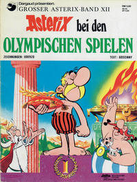 Cover Thumbnail for Asterix (Egmont Ehapa, 1968 series) #12